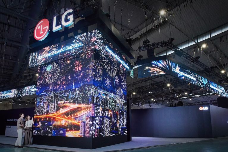 Pantallas que piensan: la nueva revolución silenciosa de LG Electronics en ISE 2026